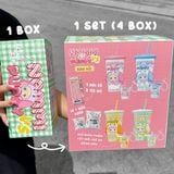  Ly Sỉ Sẵn In 3D Nổi Hoạ Tiết Nommi Sinh Đôi 