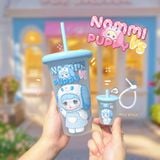  Ly Sỉ Sẵn In 3D Nổi Hoạ Tiết Nommi Sinh Đôi 