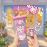  Ly Sỉ Sẵn In 3D Nổi Hoạ Tiết Nommi Sinh Đôi 