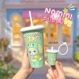  Ly Sỉ Sẵn In 3D Nổi Hoạ Tiết Nommi Sinh Đôi 