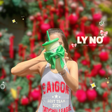  Ly Sỉ Sẵn Hoạ Tiết Nơ Giáng Sinh 