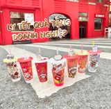  Ly In 3D Nổi Hoạ Tiết Tết 2024 