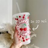  Ly In 3D Nổi Hoạ Tiết Summer 2024 ( Part 1) 