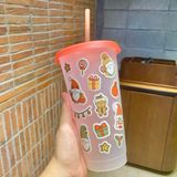  Ly In 3D Nổi Hoạ Tiết Giáng Sinh 2024 