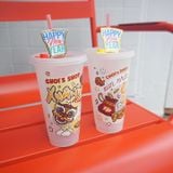  Ly In 3D Nổi Hoạ Tiết Tết 2024 