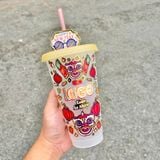  Ly In 3D Nổi Hoạ Tiết Tết 2024 