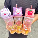  Ly In 3D Nổi Hoạ Tiết Ngày Phụ Nữ ( 8/3 và 20/10) 