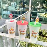  Ly In 3D Nổi Hoạ Tiết Giáng Sinh 2024 