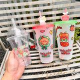  Ly In 3D Nổi Hoạ Tiết Giáng Sinh 2024 