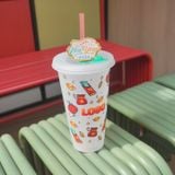  Ly In 3D Nổi Hoạ Tiết Tết 2024 