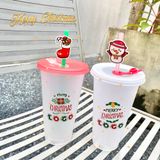  Ly In 3D Nổi Hoạ Tiết Giáng Sinh 2024 