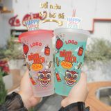  Ly In 3D Nổi Hoạ Tiết Tết 2024 