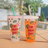  Ly In 3D Nổi Hoạ Tiết Tết 2024 