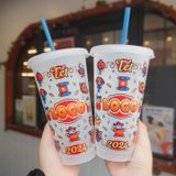  Ly In 3D Nổi Hoạ Tiết Tết 2024 