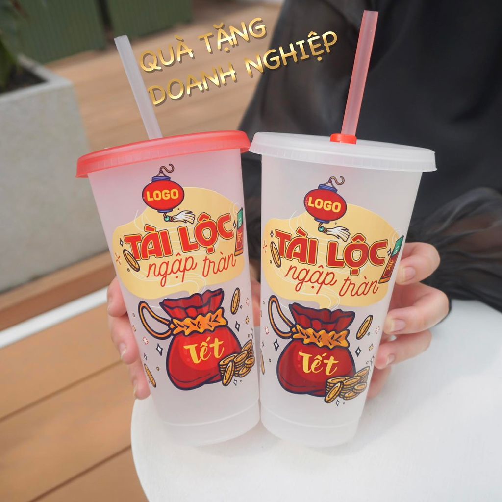  Ly In 3D Nổi Hoạ Tiết Tết 2024 