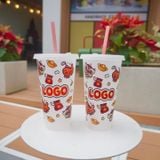  Ly In 3D Nổi Hoạ Tiết Tết 2024 