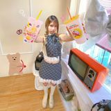  Ly In 3D Nổi Hoạ Tiết Trung Thu 2024 