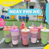  Ly Bọc Bao Da Hoạ Tiết Ngày Phụ Nữ ( 8/3 và 20/10) 