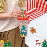  Ly In 3D Nổi Hoạ Tiết Giáng Sinh 2024 ( Part 1) 