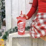  Ly In 3D Nổi Hoạ Tiết Giáng Sinh 2024 ( Part 2) 