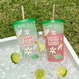  Ly In 3D Nổi Hoạ Tiết Summer 2024 ( Part 2) 