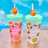  Ly In 3D Nổi Hoạ Tiết Summer 2024 ( Part 2) 