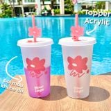  Ly In 3D Nổi Hoạ Tiết Summer 2024 ( Part 2) 