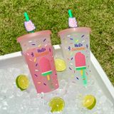  Ly In 3D Nổi Hoạ Tiết Summer 2024 ( Part 2) 