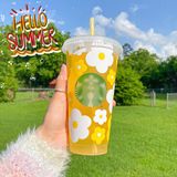  Ly In 3D Nổi Hoạ Tiết Summer 2024 ( Part 1) 