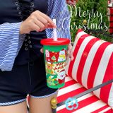  Ly In 3D Nổi Hoạ Tiết Giáng Sinh 2024 ( Part 1) 