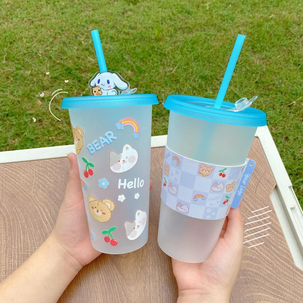  Ly Bọc Bao Da Hoạ Tiết Summer 