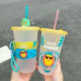  Ly Bọc Bao Da Hoạ Tiết Summer 