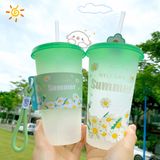  Ly Bọc Bao Da Hoạ Tiết Summer 