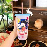  Ly In 3D Nổi Hoạ Tiết Trung Thu 2024 