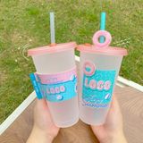  Ly Bọc Bao Da Hoạ Tiết Summer 