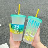  Ly Bọc Bao Da Hoạ Tiết Summer 