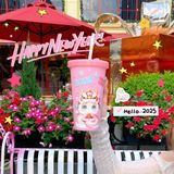  Ly In 3D Nổi Hoạ Tiết Tết 2025 ( BST 01 ) 