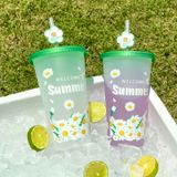  Ly Bọc Bao Da Hoạ Tiết Summer 