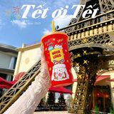  Ly In 3D Nổi Hoạ Tiết Tết 2025 ( BST 01 ) 