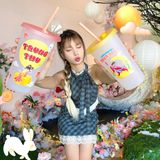  Ly In 3D Nổi Hoạ Tiết Trung Thu 2024 