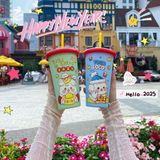  Ly In 3D Nổi Hoạ Tiết Tết 2025 ( BST 01 ) 