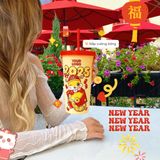  Ly In 3D Nổi Hoạ Tiết Tết 2025 ( Part 3) 