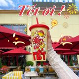  Ly In 3D Nổi Hoạ Tiết Tết 2025 ( Part 3) 