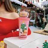  Ly In 3D Nổi Hoạ Tiết Giáng Sinh 2024 ( Part 2) 