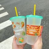  Ly Bọc Bao Da Hoạ Tiết Summer 