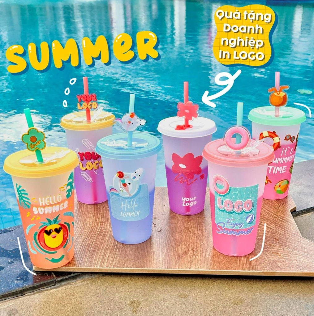  Ly In 3D Nổi Hoạ Tiết Summer 2024 ( Part 2) 