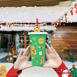  Ly In 3D Nổi Hoạ Tiết Giáng Sinh 2024 ( Part 2) 