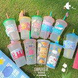  Ly In 3D Nổi Hoạ Tiết Summer 2024 ( Part 2) 