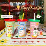  Ly In 3D Nổi Hoạ Tiết Tết 2025 ( Part 3) 