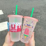  Ly Bọc Bao Da Hoạ Tiết Summer 